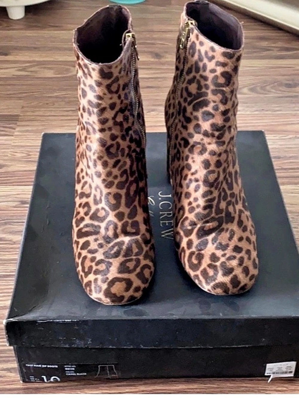 J.Crew Collection Calf Hair Boots